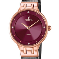 Orologio Festina Donna Boyfriend in Acciaio placcato oro rosa F20599 - F20599